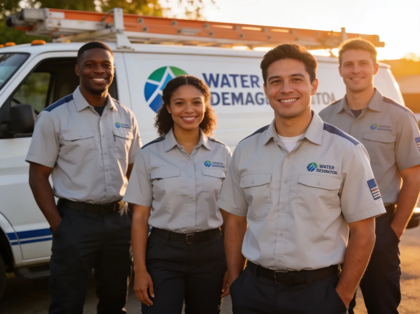 Water Damage Restoration company in O Brien, FL